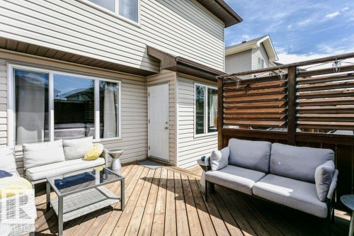 9 Cypress Link, Fort Saskatchewan, AB - Outdoor With Deck Patio Veranda With Exterior