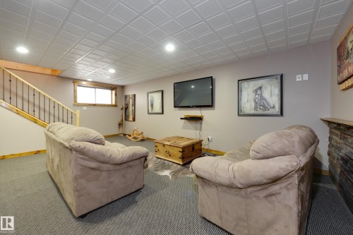 10811 67 Street, Edmonton, AB - Indoor Photo Showing Basement