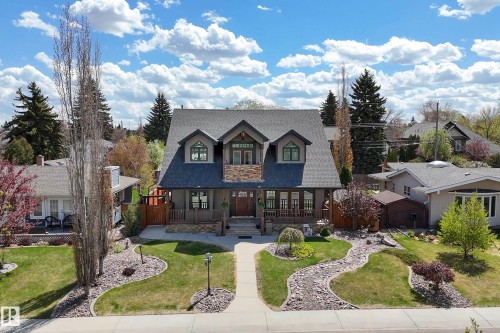 10811 67 Street, Edmonton, AB - Outdoor With Deck Patio Veranda With Facade