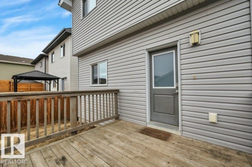 2036 South Creek Drive, Stony Plain, AB - Outdoor With Deck Patio Veranda With Exterior