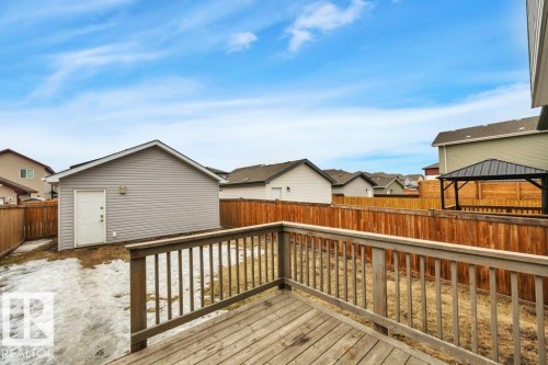 2036 South Creek Drive, Stony Plain, AB - Outdoor With Deck Patio Veranda With Exterior