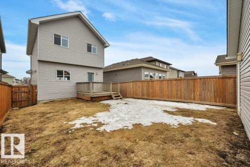 2036 South Creek Drive, Stony Plain, AB - Outdoor With Deck Patio Veranda With Exterior