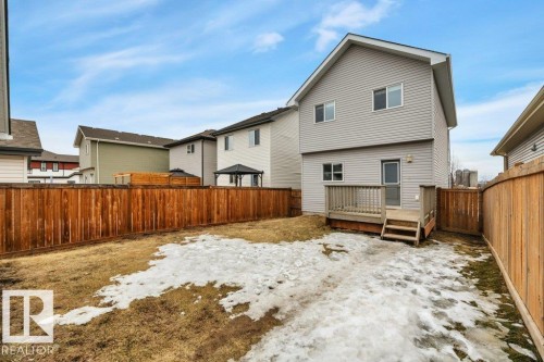 2036 South Creek Drive, Stony Plain, AB - Outdoor With Deck Patio Veranda With Exterior