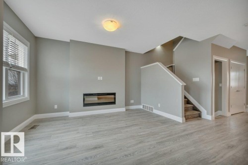 2036 South Creek Drive, Stony Plain, AB - Indoor With Fireplace
