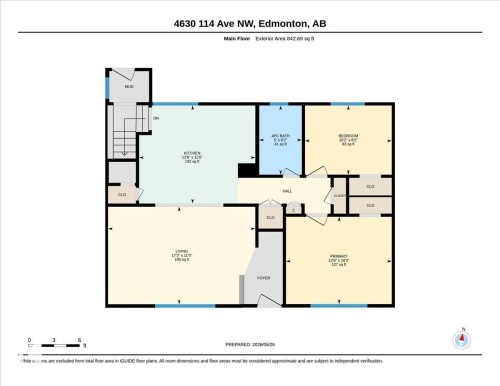 Floor plan - 4630 114 Avenue, Edmonton, AB - Other