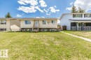 5409 55 Avenue, Wetaskiwin, AB  - Outdoor With Deck Patio Veranda 