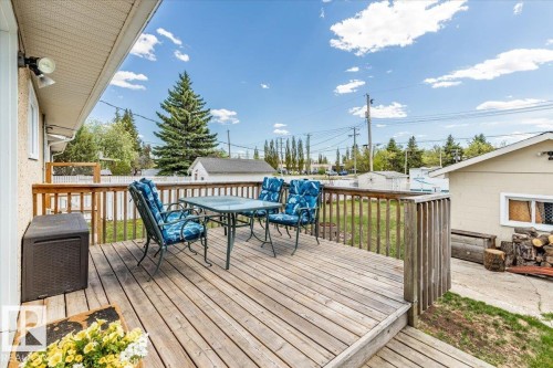 5409 55 Avenue, Wetaskiwin, AB - Outdoor With Deck Patio Veranda With Exterior