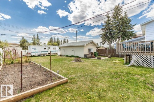 5409 55 Avenue, Wetaskiwin, AB - Outdoor With Deck Patio Veranda