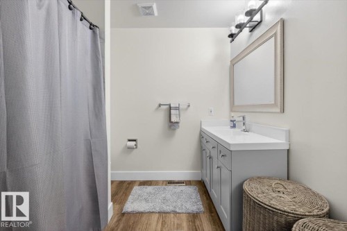 18520 77 Avenue, Edmonton, AB - Indoor Photo Showing Bathroom