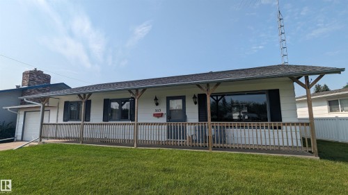 5113 45 B Avenue, Vegreville, AB - Outdoor With Deck Patio Veranda