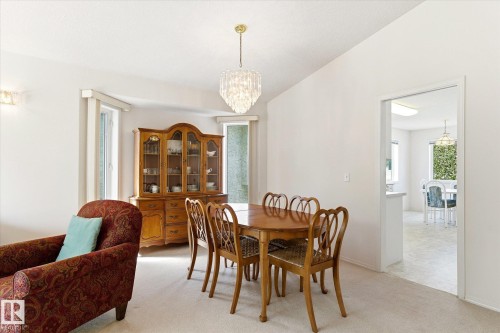 8604 157 Avenue, Edmonton, AB - Indoor Photo Showing Dining Room