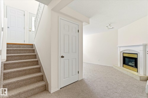 8604 157 Avenue, Edmonton, AB - Indoor With Fireplace