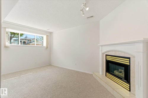 8604 157 Avenue, Edmonton, AB - Indoor With Fireplace