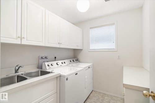 8604 157 Avenue, Edmonton, AB - Indoor Photo Showing Laundry Room