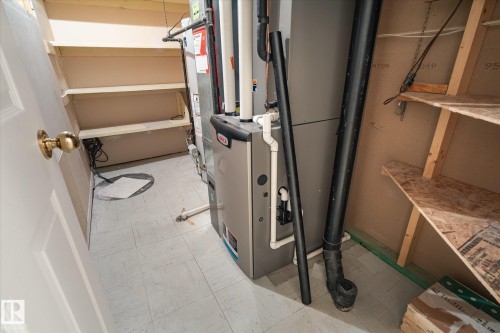 8604 157 Avenue, Edmonton, AB - Indoor Photo Showing Basement