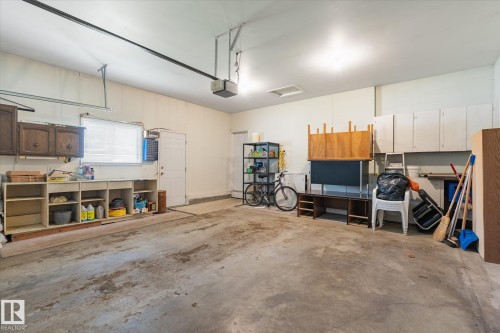 8604 157 Avenue, Edmonton, AB - Indoor Photo Showing Garage