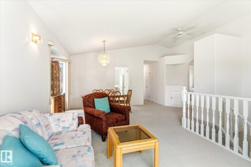 8604 157 Avenue, Edmonton, AB - Indoor Photo Showing Living Room