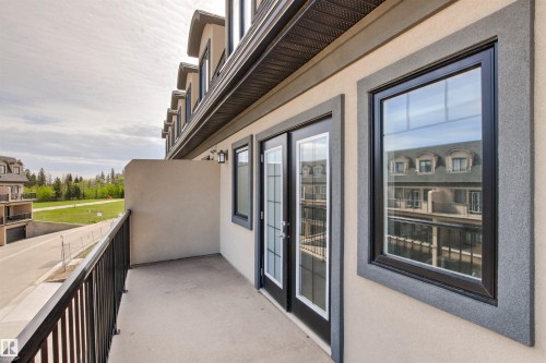 5835 Mullen Place, Edmonton, AB - Outdoor With Deck Patio Veranda With Exterior