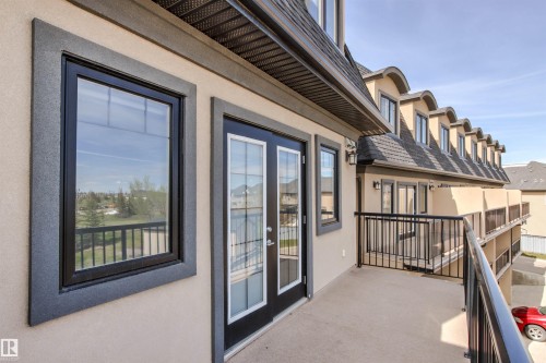 5835 Mullen Place, Edmonton, AB - Outdoor With Deck Patio Veranda With Exterior