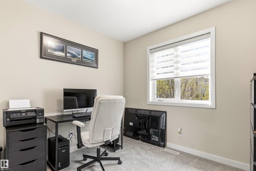 5835 Mullen Place, Edmonton, AB - Indoor Photo Showing Office