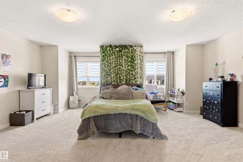 5835 Mullen Place, Edmonton, AB - Indoor Photo Showing Bedroom