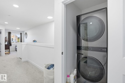 65 Covell Common, Spruce Grove, AB - Indoor Photo Showing Laundry Room
