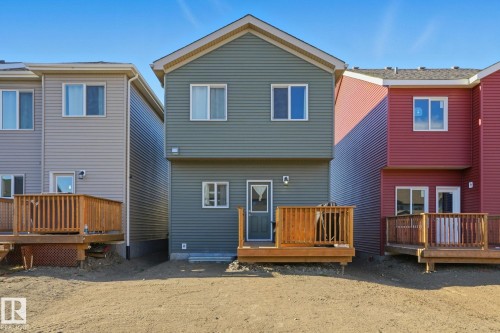 65 Covell Common, Spruce Grove, AB - Outdoor With Deck Patio Veranda With Exterior
