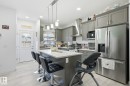 65 Covell Common, Spruce Grove, AB  - Indoor Photo Showing Kitchen With Upgraded Kitchen 