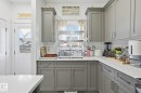65 Covell Common, Spruce Grove, AB  - Indoor Photo Showing Kitchen With Double Sink 