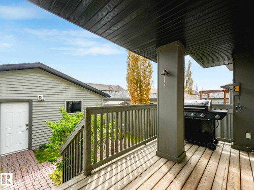 2445 Austin Crescent, Edmonton, AB - Outdoor With Deck Patio Veranda With Exterior