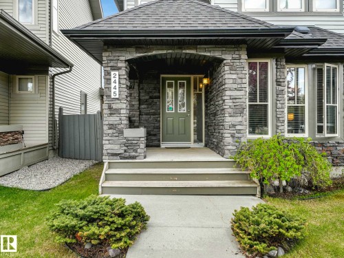 2445 Austin Crescent, Edmonton, AB - Outdoor With Deck Patio Veranda
