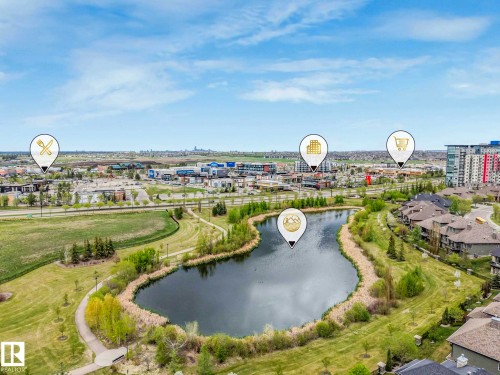 2445 Austin Crescent, Edmonton, AB - Outdoor With View