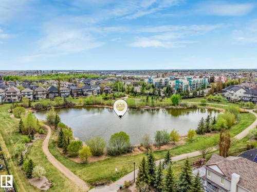 2445 Austin Crescent, Edmonton, AB - Outdoor With Body Of Water With View
