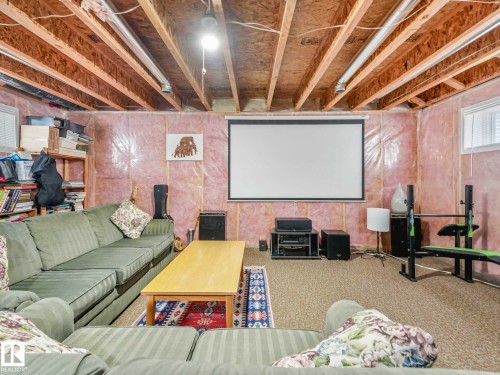 2445 Austin Crescent, Edmonton, AB - Indoor Photo Showing Basement