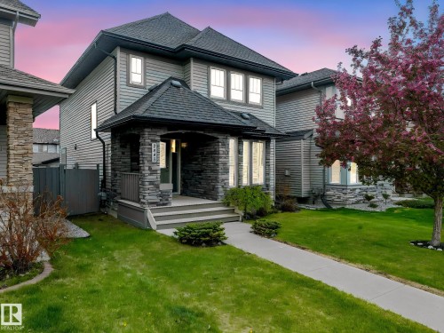 2445 Austin Crescent, Edmonton, AB - Outdoor With Facade