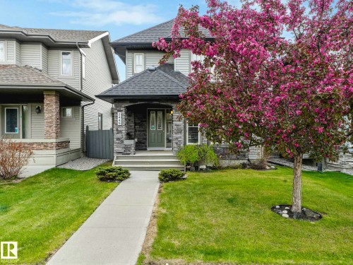 2445 Austin Crescent, Edmonton, AB - Outdoor With Facade
