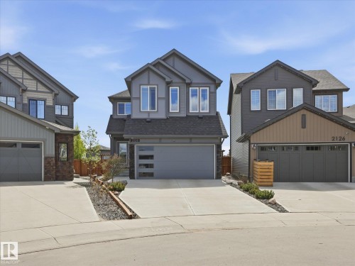 2128 Graydon Hill Crescent, Edmonton, AB - Outdoor With Facade