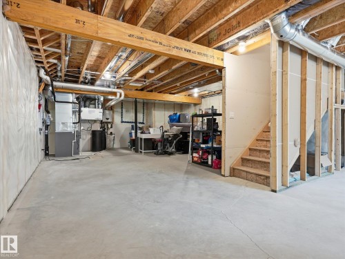 2128 Graydon Hill Crescent, Edmonton, AB - Indoor Photo Showing Basement