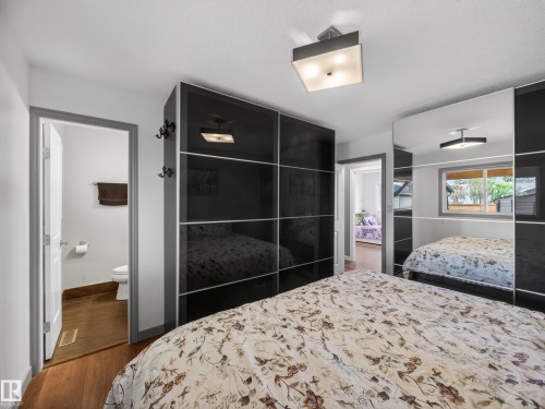 8410 95B Ave, Fort Saskatchewan, AB - Indoor Photo Showing Bedroom