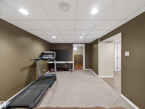 8410 95B Ave, Fort Saskatchewan, AB - Indoor Photo Showing Gym Room