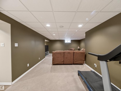 8410 95B Ave, Fort Saskatchewan, AB - Indoor Photo Showing Basement