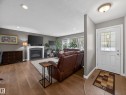 8410 95B Ave, Fort Saskatchewan, AB  - Indoor Photo Showing Other Room With Fireplace 