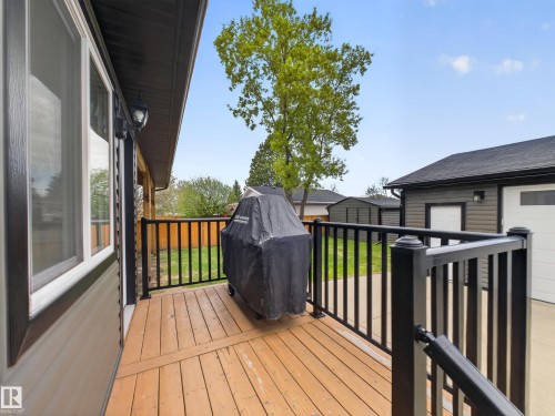 8410 95B Ave, Fort Saskatchewan, AB - Outdoor With Deck Patio Veranda With Exterior