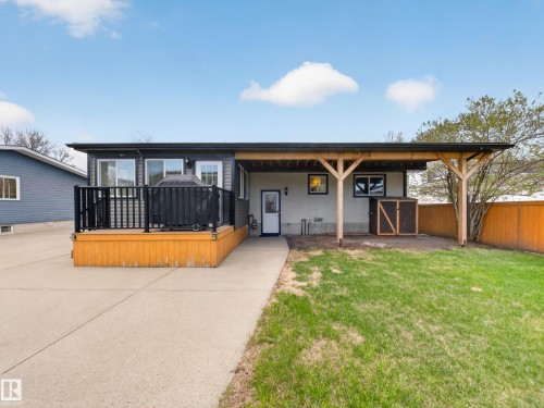 8410 95B Ave, Fort Saskatchewan, AB - Outdoor With Deck Patio Veranda