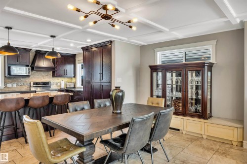 14704 88 Avenue, Edmonton, AB - Indoor Photo Showing Dining Room