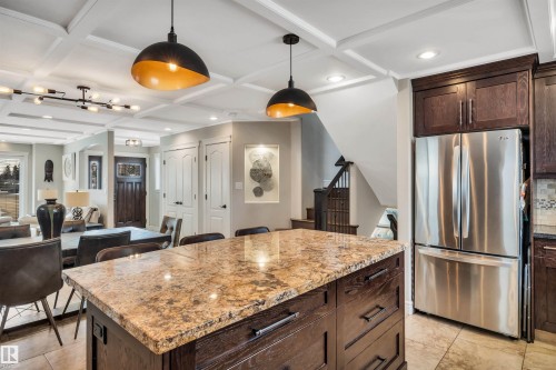14704 88 Avenue, Edmonton, AB - Indoor Photo Showing Kitchen