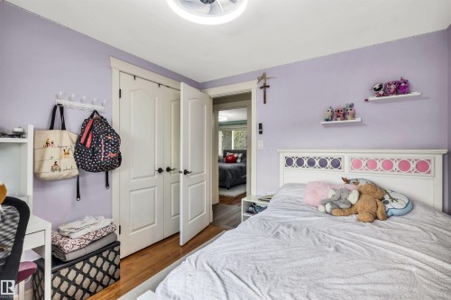 14704 88 Avenue, Edmonton, AB - Indoor Photo Showing Bedroom