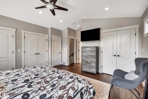 14704 88 Avenue, Edmonton, AB - Indoor Photo Showing Bedroom