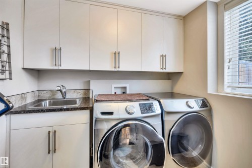 14704 88 Avenue, Edmonton, AB - Indoor Photo Showing Laundry Room