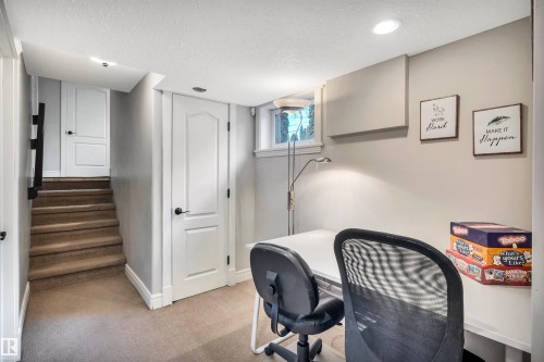 14704 88 Avenue, Edmonton, AB - Indoor Photo Showing Office